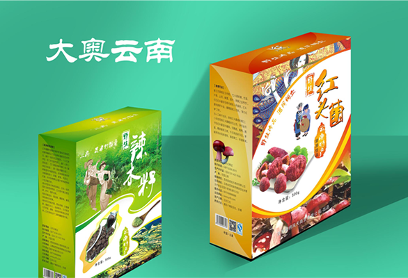 大奧云南——系列包裝設計